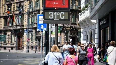 El fin de semana gris dará paso a una semana veraniega en Bizkaia con temperaturas por encima de los 30 grados