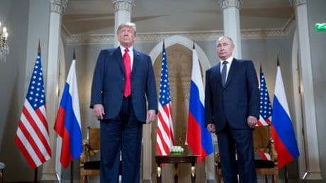 Donald Trump und Wladimir Putin treffen sich zu Gesprächen über die Ukraine: Ausgerechnet Alaska