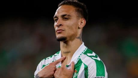 Antony ‘could make shock transfer to Champions League giants as Man Utd receive enquiry after stunning Real Betis loan’