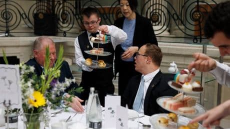 ‘I have Down’s Syndrome and struggle to find work – this London hotel changed that’
