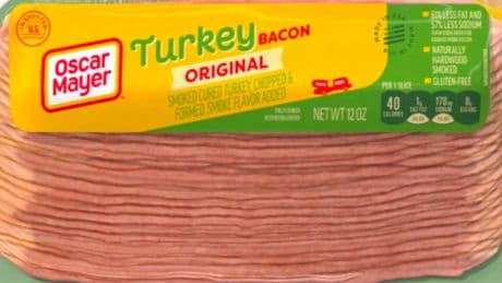 Nearly 368,000 pounds of Oscar Mayer turkey bacon recalled over possible listeria contamination