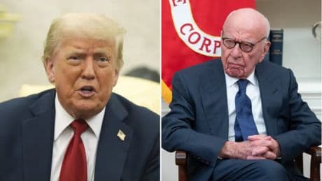 Trump files libel lawsuit against Murdoch and WSJ reporters after Epstein row