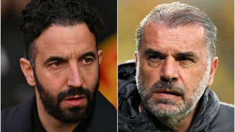 'Ruben doesn't think that way': Ange Postecoglou responds to Amorim's early verdict on Europa League final