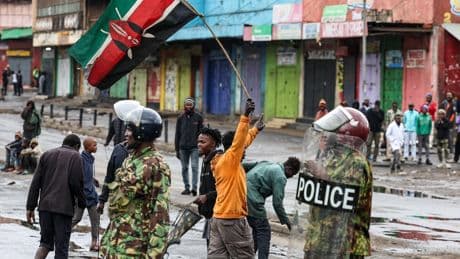 Kenya : des bandes armées soupçonnées d’être recrutées pour réprimer les manifestants