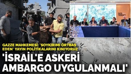 Gazze Mahkemesi’nden Saraybosna Bildirisi: İsrail'e askeri ambargo uygulanmalı