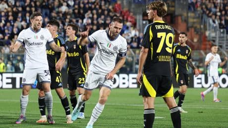 Inter, Serie A'yı 2. sırada tamamladı