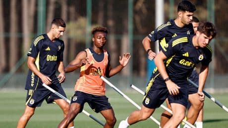 Fenerbahçe, Kocaelispor maçına hazır!