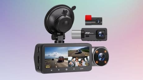 Assurez vos arrières avec cette dashcam vendue à moins de 75 euros chez Cdiscount