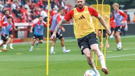 Fußball: Lockerer Union-Sieg in erstem Testspiel