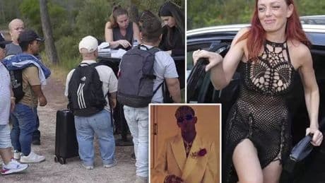 Dwarves and scantily-clad women pictured at controversial Lamine Yamal birthday party