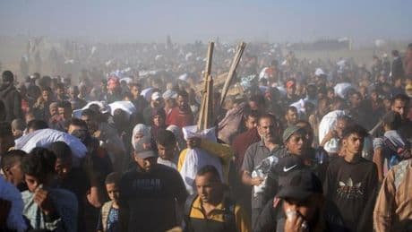 Gaza-Krieg: Kreise: 15 Tote bei Hilfszentrum in Gaza