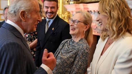 Hollywood bei König Charles - Meryl spielt jetzt Royal!
