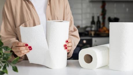 Praktisch oder umweltbelastend? ÖKO-TEST bewertet Küchenpapier