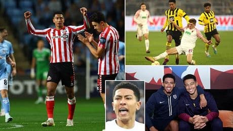 Borussia Dortmund 'make Jude Bellingham's brother Jobe their top summer target - and hope to prize away Sunderland star for £25m'