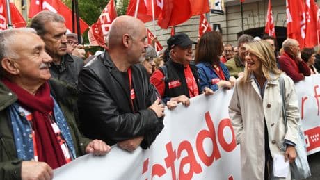 El drama del que se olvidan CCOO y UGT