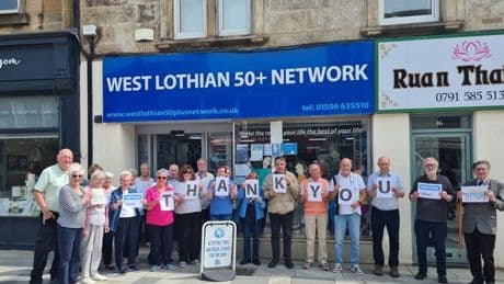 West Lothian charity benefits from recent round of funding awards made by People’s Postcode Trust
