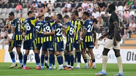 Fenerbahçe, Uniao Leiria karşısında