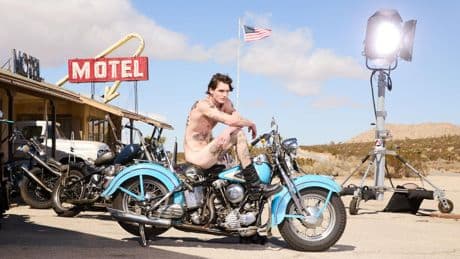 GNTM 2025: Nackt auf der Harley: Heidis Models lassen die Hüllen fallen