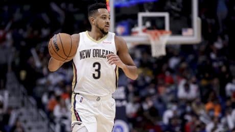 Wizards trade Poole, Bey to Pelicans for McCollum, Olynyk