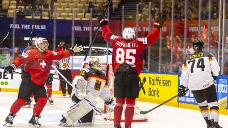 Eishockey-WM: Ein Katastrophen-Drittel: Deutsches Debakel bei Eishockey-WM