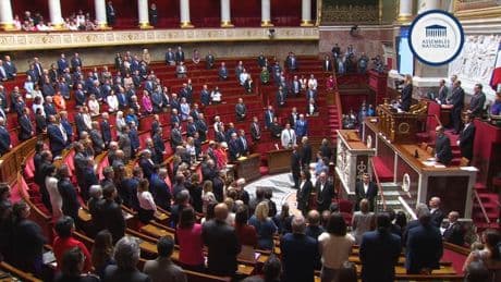 Consensus, "forte émotion"... Comment se décident les minutes de silence à l'Assemblée nationale?
