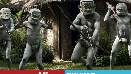 'I'm a dark tourist and I met a cannibal tribe at one of the world's craziest events'
