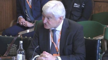 Thames Water chairman apologises to customers but defends bonuses for bosses