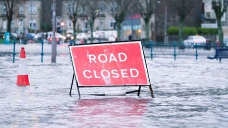 Scotland hit with thunderstorm and flood warnings as England basks in heatwave
