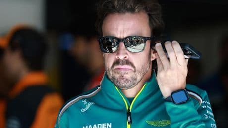Desgarradora radio de Alonso: "Soy el piloto con menos suerte de todo el p... mundo"
