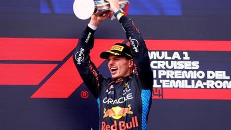 How Verstappen Fended Off McLaren At The Imola Grand Prix
