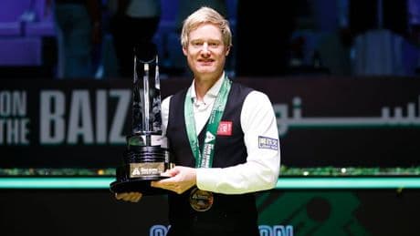 Why Neil Robertson conquering Ronnie O’Sullivan in Saudi Arabia is his ‘best win’