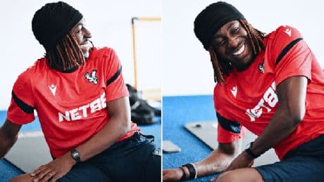 Arsenal fans respond to Crystal Palace’s Eberechi Eze message
