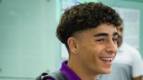 Jan Virgili, con el Barça Sub-20 en Brasil, enfría su salida