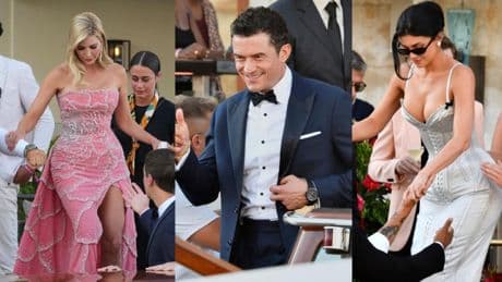 Magnates, ‘royals’ y famosos invaden Venecia para la boda de Jeff Bezos y Lauren Sánchez