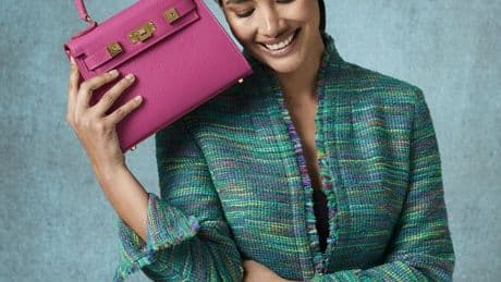 Growth looks good for British luxury fashion brand Lalage Beaumont