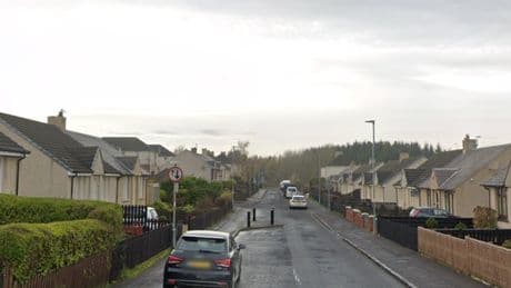 Man racially abused by thug wearing football top during brutal attack in Scots town