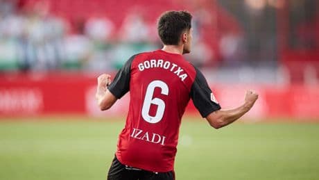 Gorrotxategi volvió a brillar y acerca al Mirandés a Primera