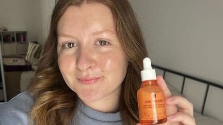 'I tried Erborian's new milky serum - and it gave me plumper, glowier skin overnight'