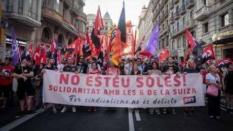 Unión sindical para Las Seis de La Suiza