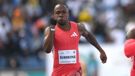 Bei Olympia holte er Silber - Sprinter knackt Bolt-Rekord