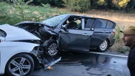 Sarıyer’de feci kaza! Hatalı sollama can aldı: 2 aylık Deren Lina hayatını kaybetti, 3 yaralı