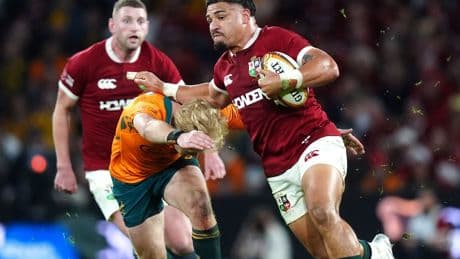 Sione Tuipulotu fuelled by ‘chip on shoulder’ as he returns to Melbourne