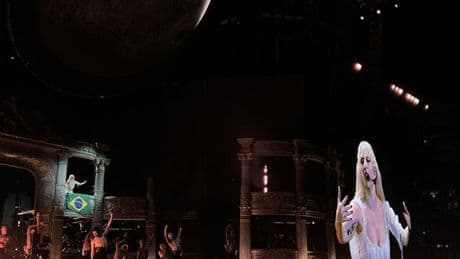Lady Gaga enflamme la plage de Copacabana