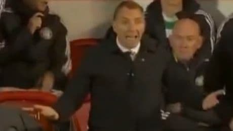 'Incensed' Rodgers' unseen reaction to Hatate injury after Aberdeen vs Celtic tackle