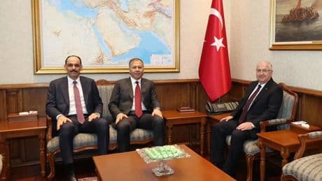 Milli Savunma Bakanlığı'nda kritik görüşme