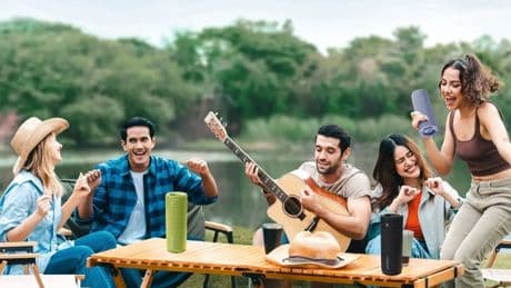 HUAWEI Sound Joy 2: Robuster Bluetooth-Lautsprecher jetzt im Sommer-Sale