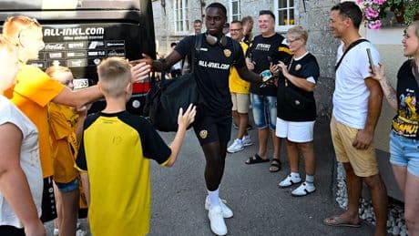 Top-Transfer für Dynamo Dresden - Auf dieses „Doping“ freut sich Amoako