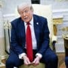 Kremlin noemt Trumps dreiging met zware invoerheffingen 'erg serieus'