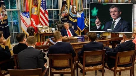 Davutoğlu’ndan Trump’ın küresel düzenine eleştiri: Türkiye pasif kalamaz