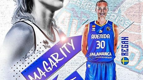 La sueca Regan Magarity se convierte en el segundo fichaje del Perfumerías Avenida